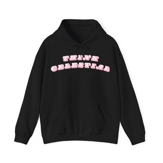 Unisex Heavy Blend™ Think Celestial Barbie Hooded Sweatshirt