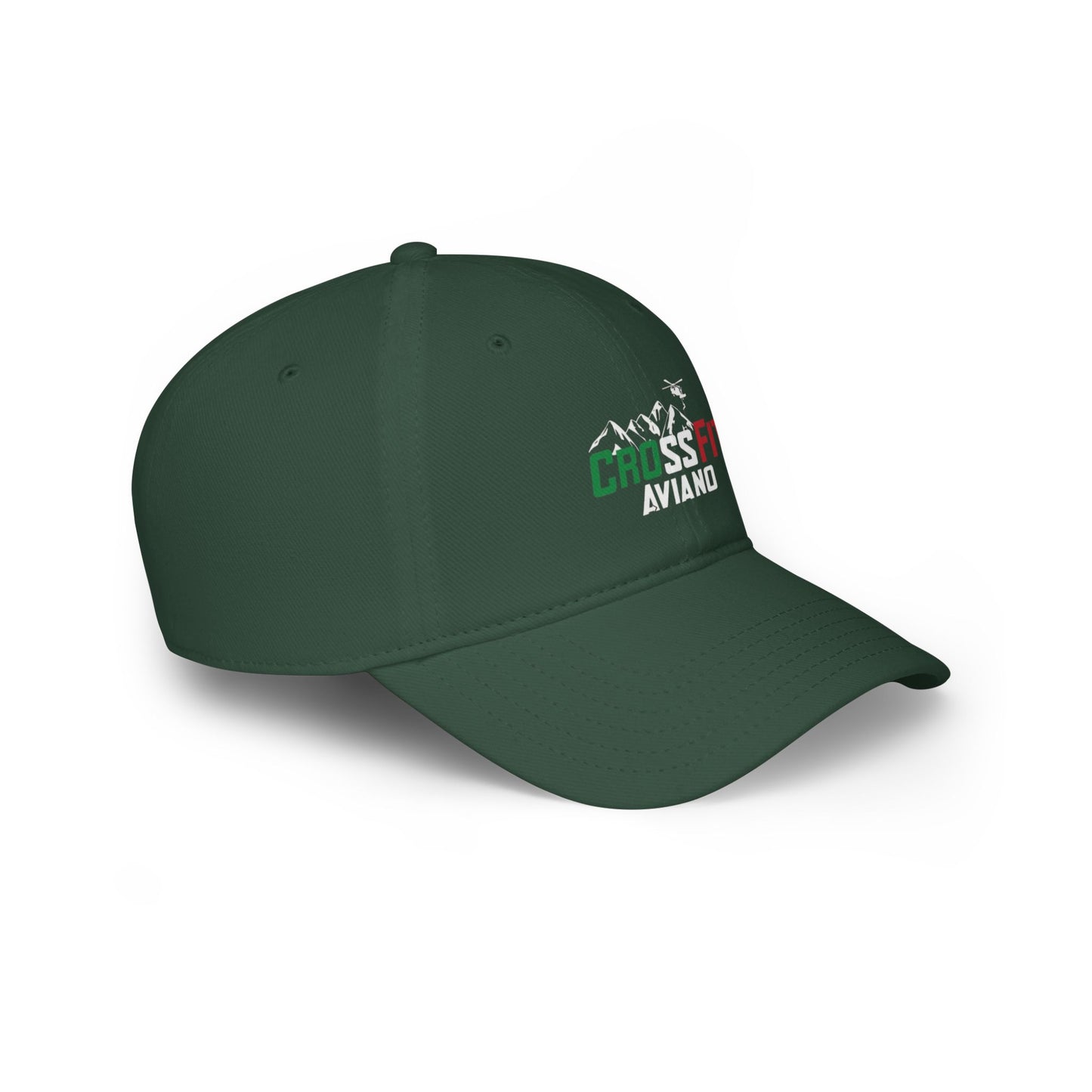 Low Profile CrossFit Aviano Mountains Baseball Cap