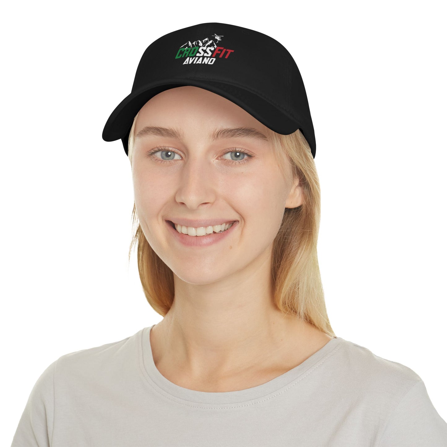 Low Profile CrossFit Aviano Mountains Baseball Cap