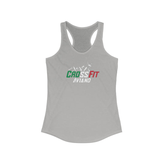 Women's Ideal CrossFit Aviano Mountains Racerback Tank