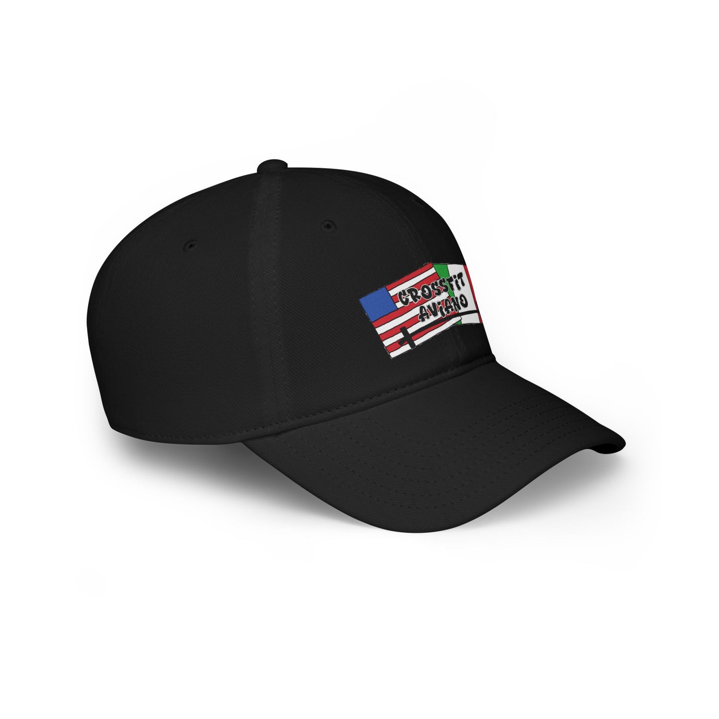 Low Profile CrossFit Aviano Flags Baseball Cap