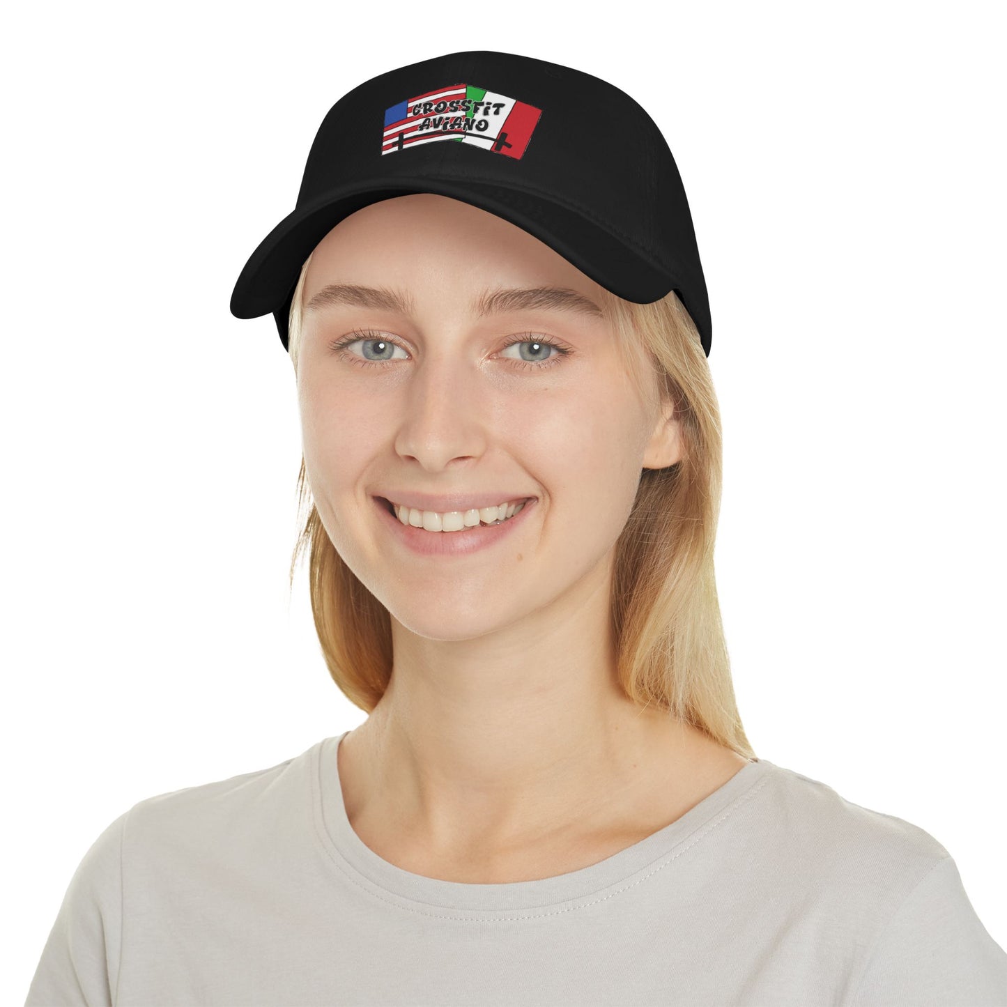 Low Profile CrossFit Aviano Flags Baseball Cap