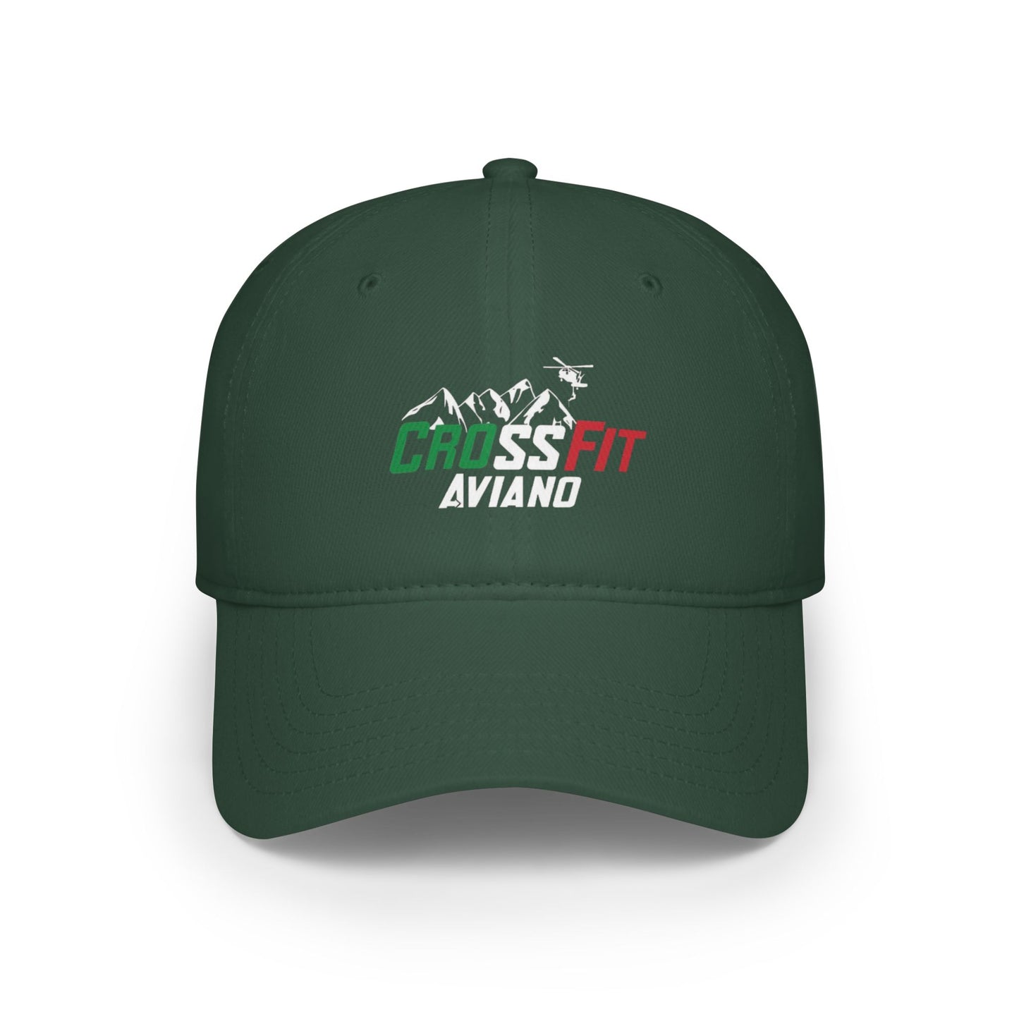 Low Profile CrossFit Aviano Mountains Baseball Cap