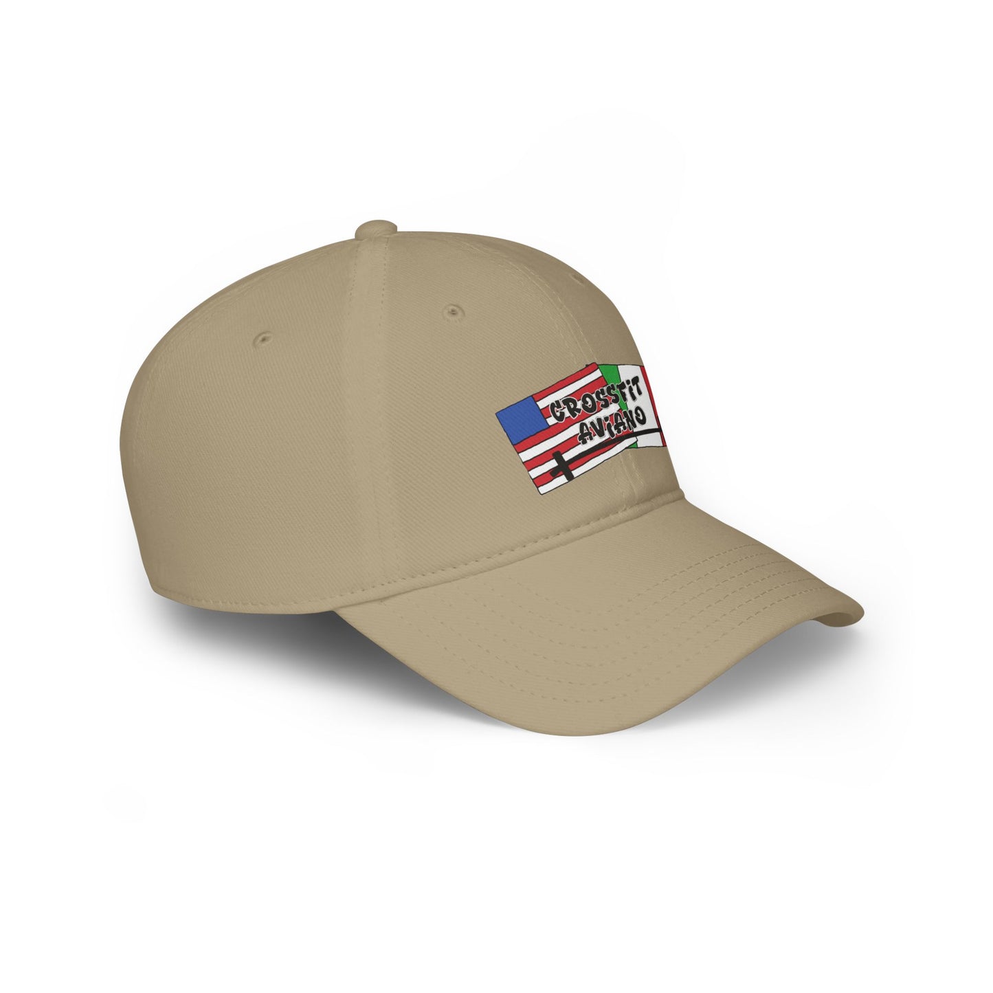 Low Profile CrossFit Aviano Flags Baseball Cap