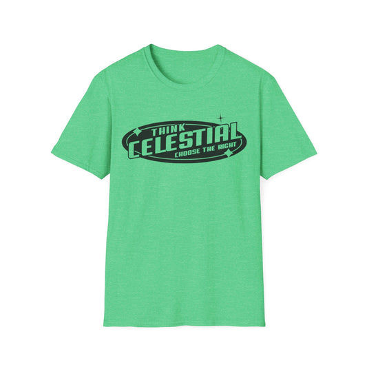 Unisex Softstyle Think Celestial Retro 2 T-Shirt
