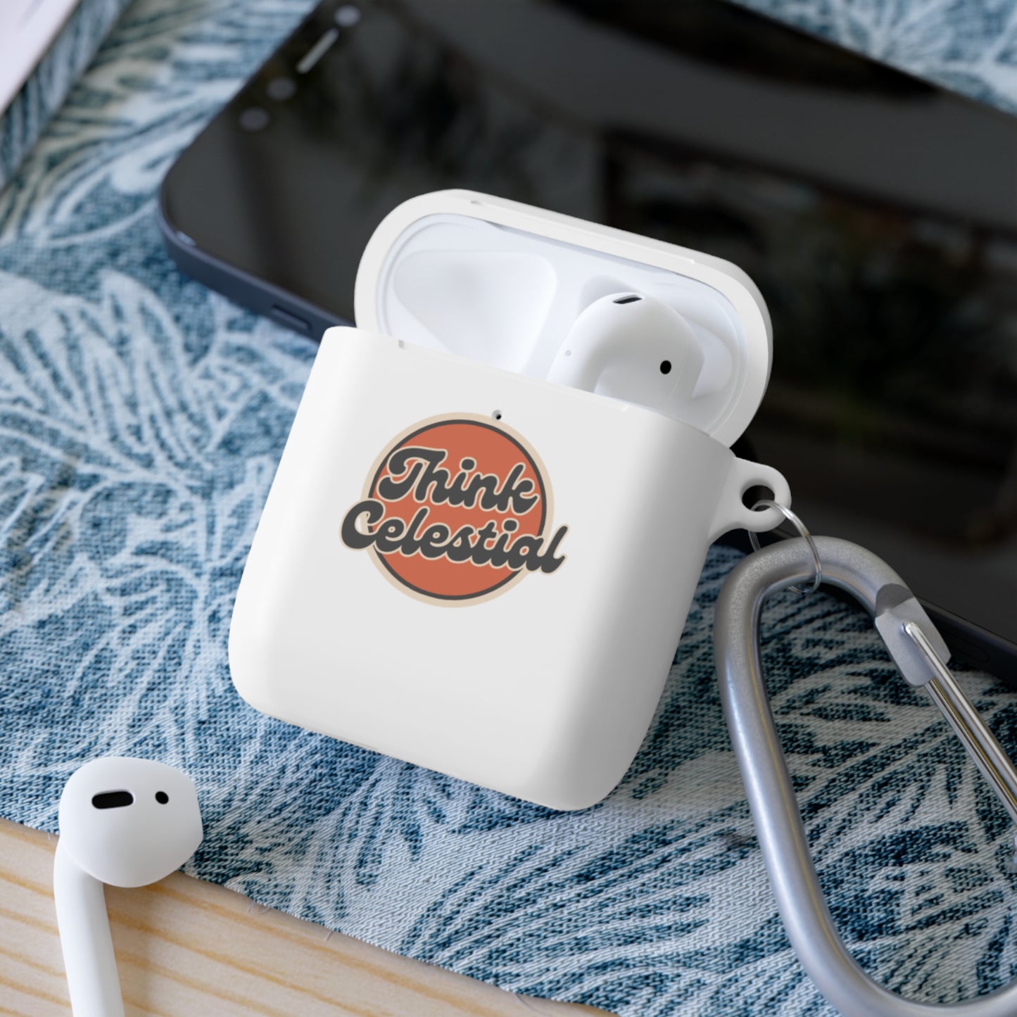AirPods and AirPods Pro Retro Think Celestial Case Cover