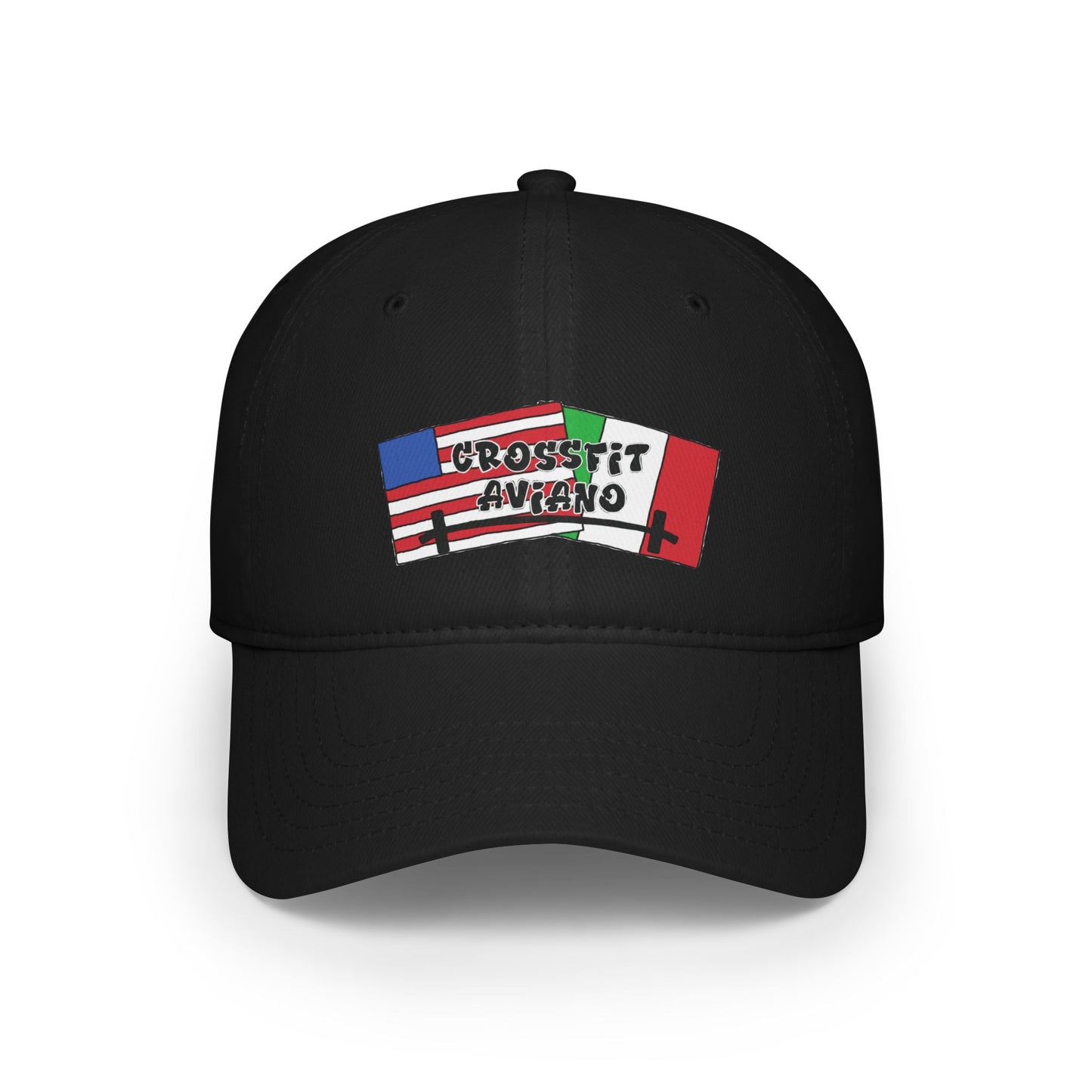 Low Profile CrossFit Aviano Flags Baseball Cap