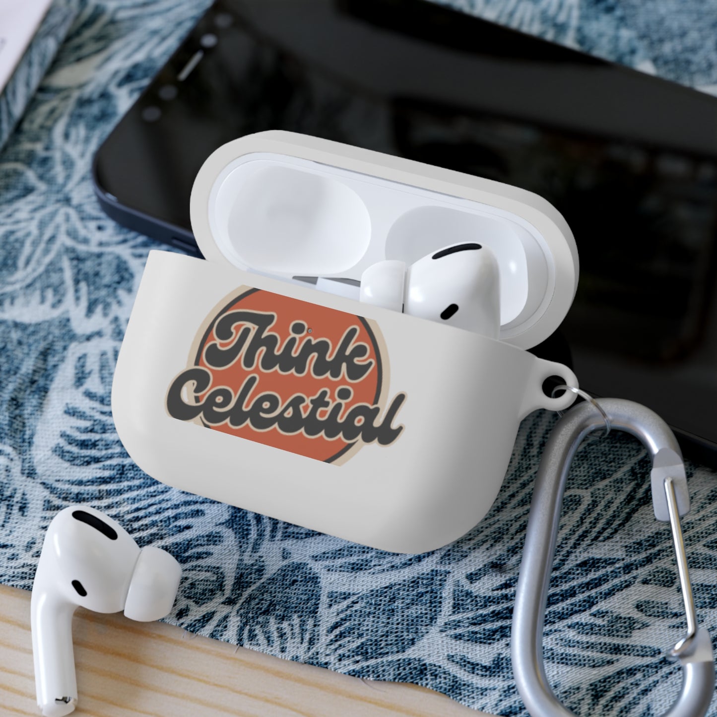 AirPods and AirPods Pro Retro Think Celestial Case Cover