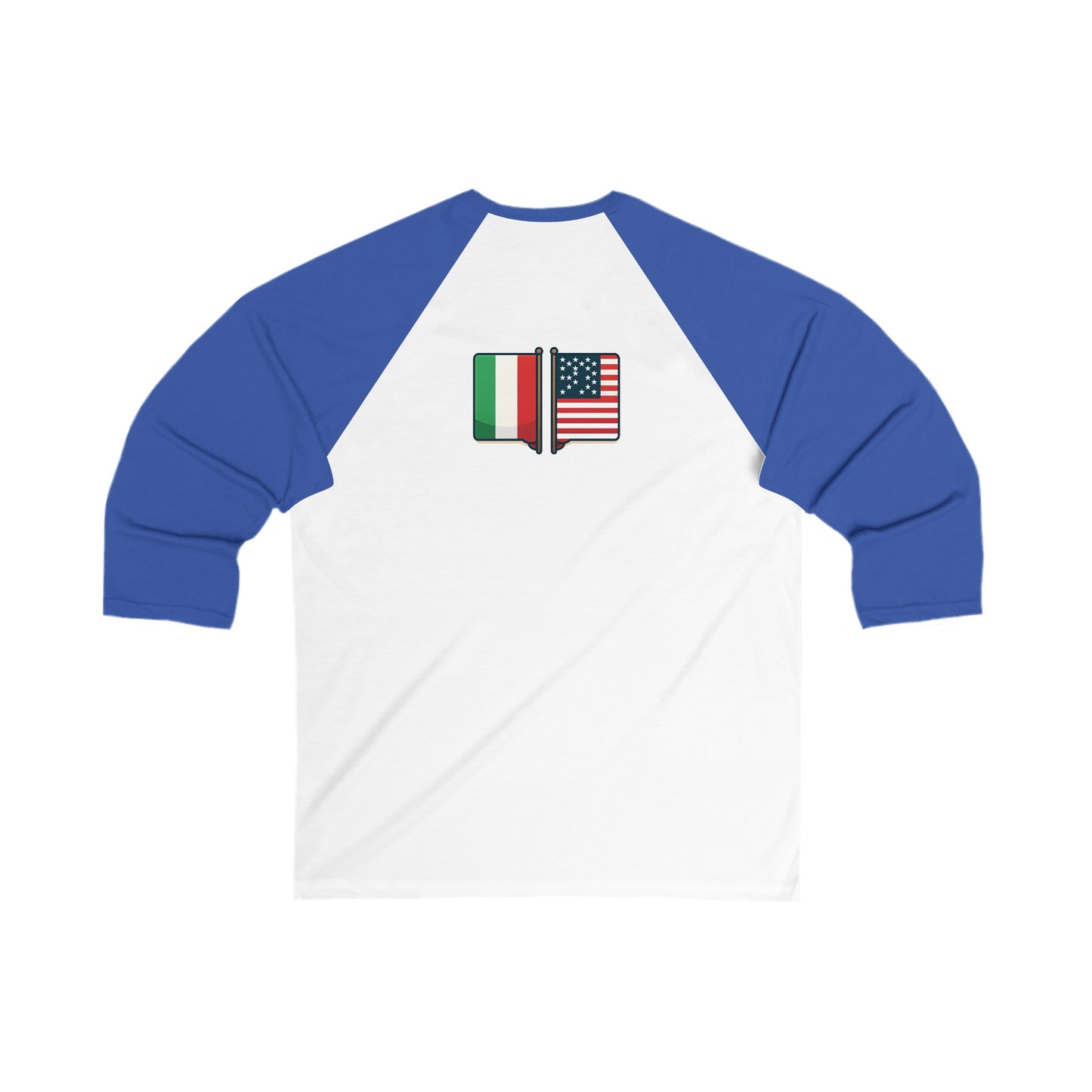 Unisex 3\4 Sleeve CrossFit Aviano Baseball Tee