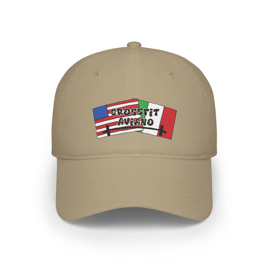 Low Profile CrossFit Aviano Flags Baseball Cap