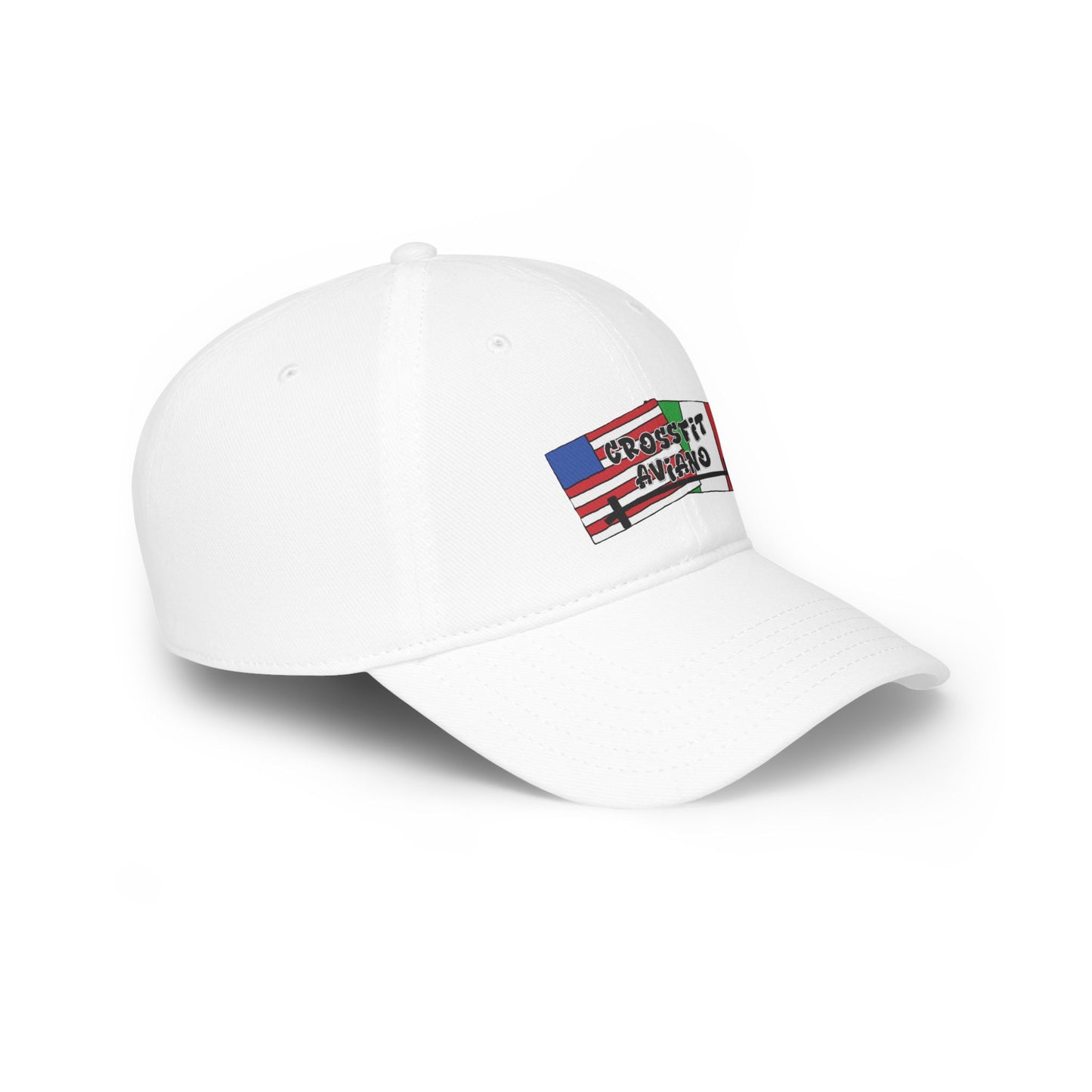 Low Profile CrossFit Aviano Flags Baseball Cap