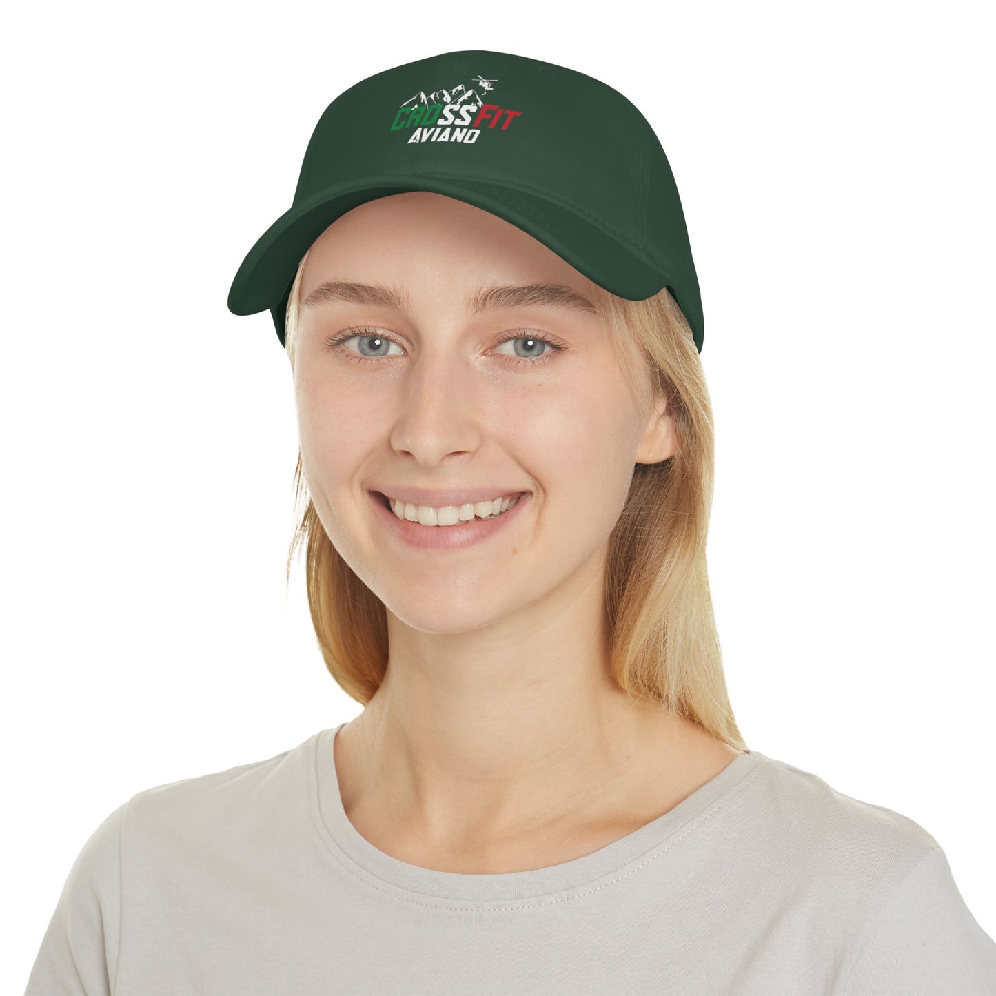 Low Profile CrossFit Aviano Mountains Baseball Cap