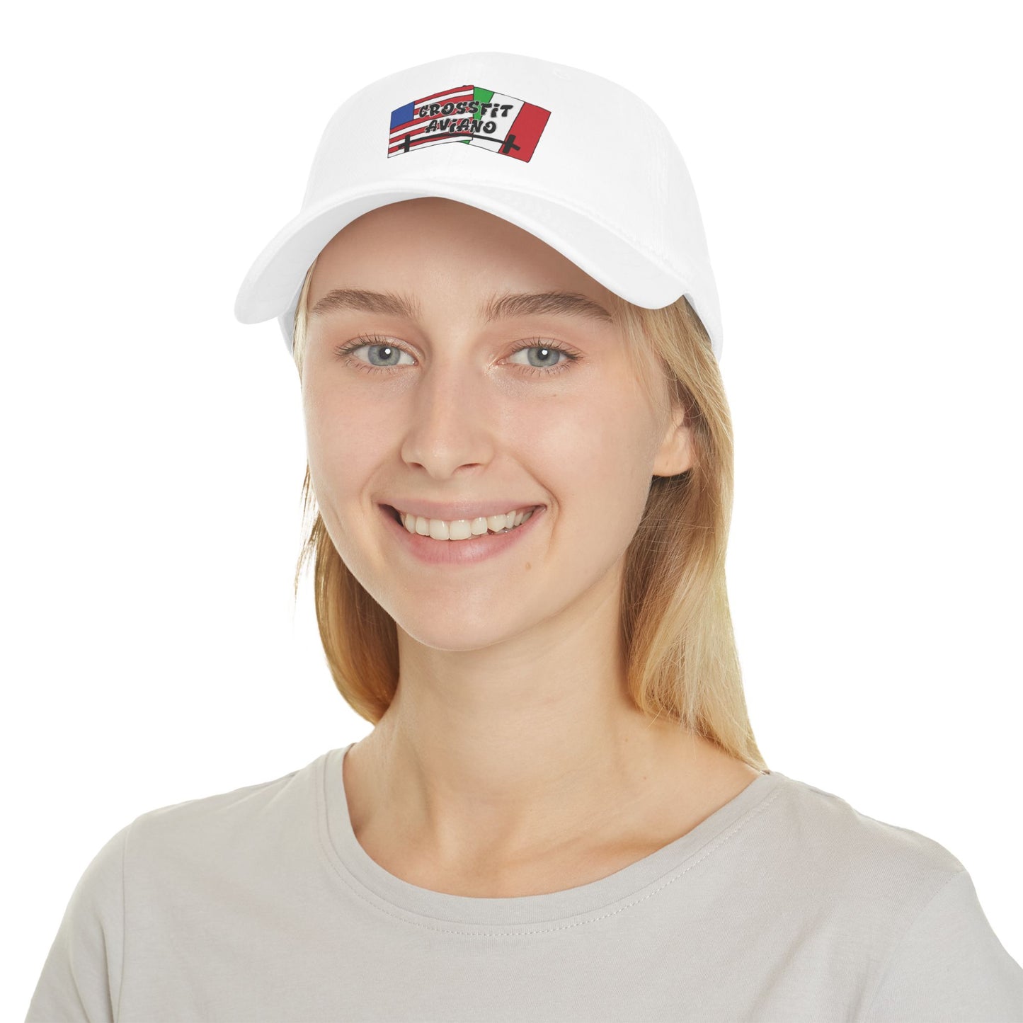 Low Profile CrossFit Aviano Flags Baseball Cap