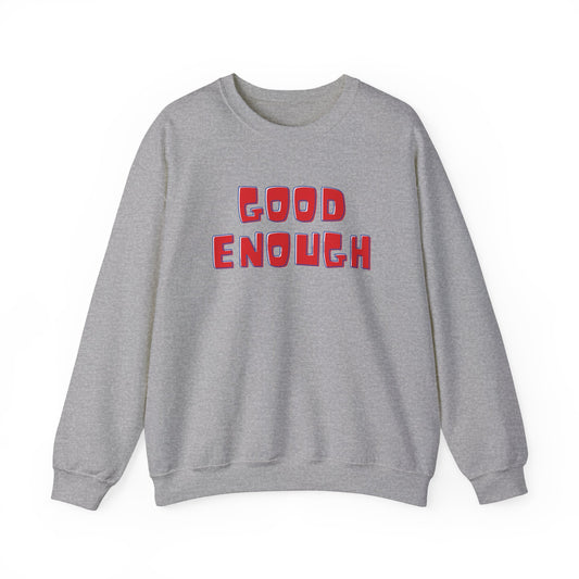 Unisex Heavy Blend™ Good Enough Bubbles Crewneck Sweatshirt