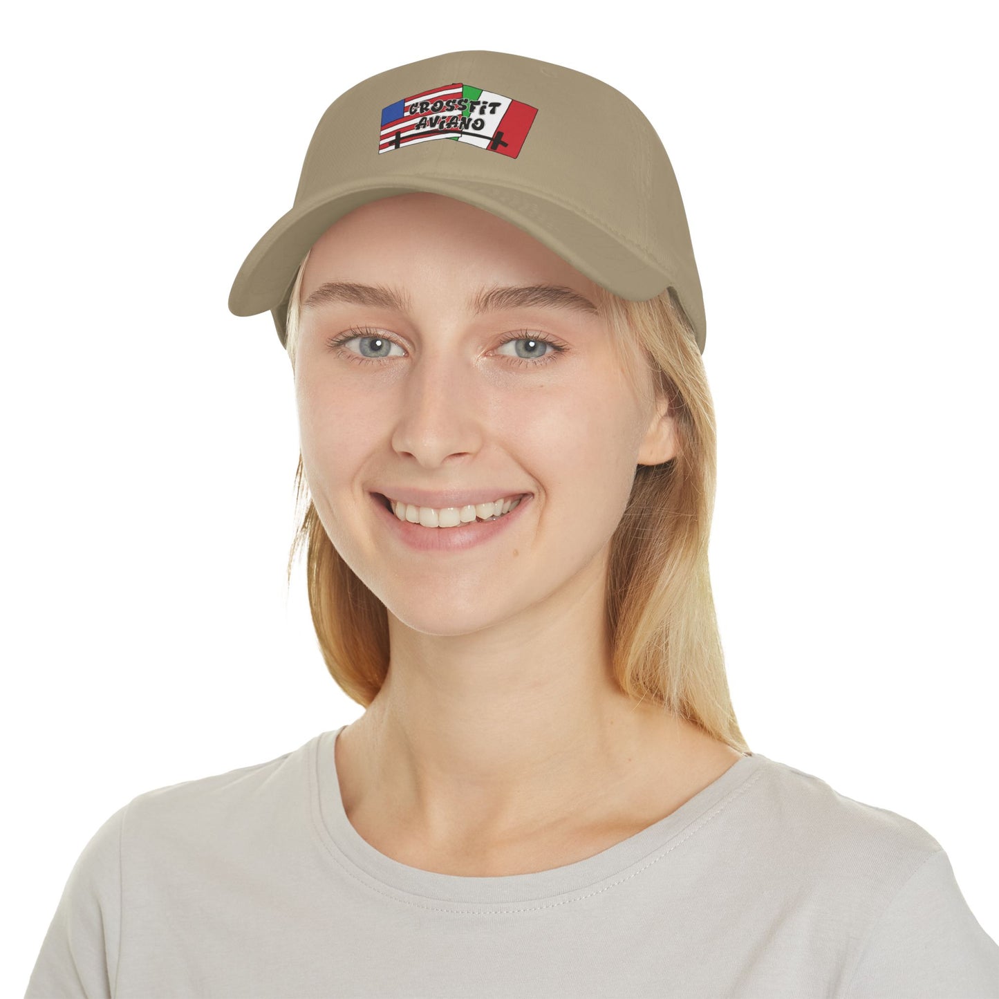 Low Profile CrossFit Aviano Flags Baseball Cap